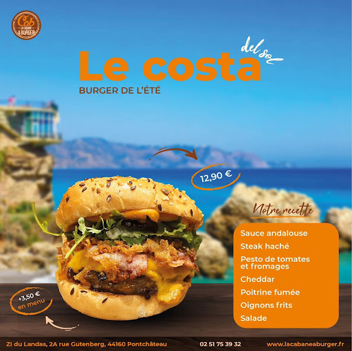Photo 3 - La Cabane A Burger Pontchâteau (réseau de franchise)