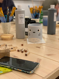 Photo n°39 de Céramicafé Geneviève - Paris 11 à Paris (Salon de thé)