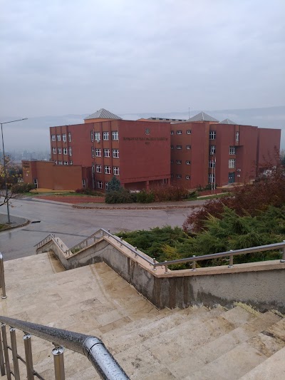 Gaziosmanpaşa Üniversitesi İktisadi Ve İdari Bilimler Fakültesi