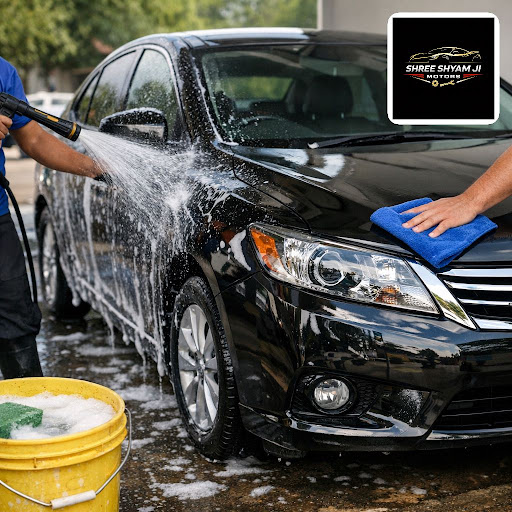 A clean car doesn’t just look good – it lasts longer too. At Shree Shyam ji Motors in Upper Natha… post image
