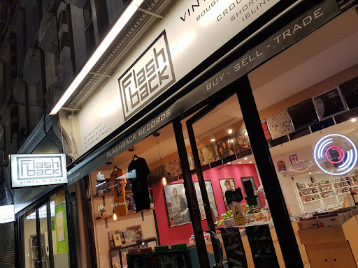 Flashback Records - Visual