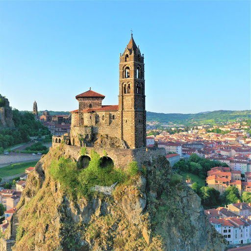 Photo de Rocher Saint-Michel d'Aiguilhe à Aiguilhe (43000)
