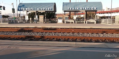 Bob Hope Airport Train Station