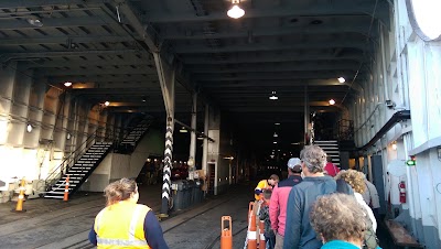 Photos of S.S. Badger Lake Michigan Carferry - Ludington Terminal