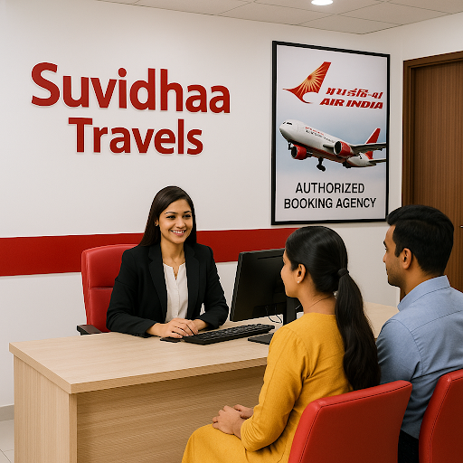 ✈️ Air India Authorized Booking Agency in Kanpur – Suvidhaa Travels