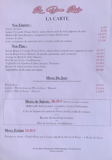 Photo 1 - Restaurant Le Bon LiLa