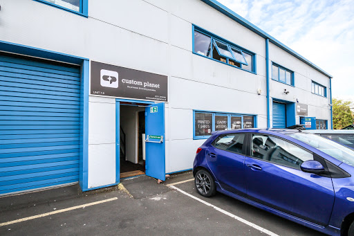 Custom Planet - Printwear & Embroidery Gallery - United Kingdom
