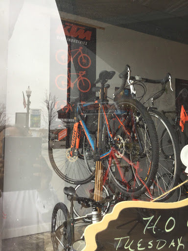 Eclectic Bikes - Visual