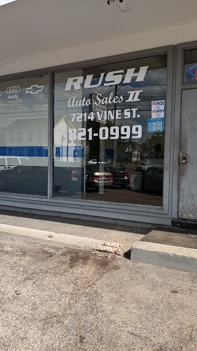 Rush Auto Sales - Visual