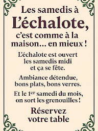 Photo n°1 de L’Échalote à Lyon (Bar)