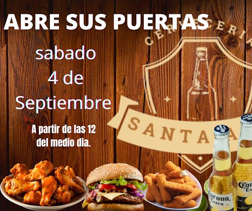 Santa Ana cervecería