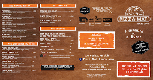 Pizza Mat'