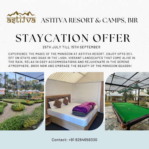 **Monsoon Staycation Offer at Astitva!**