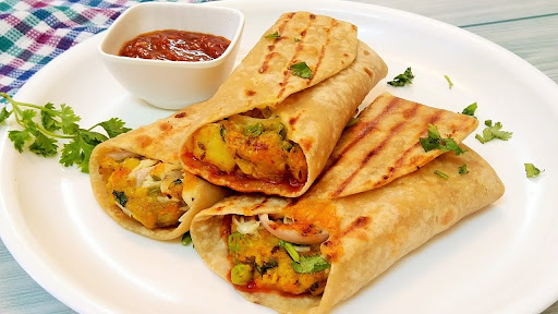Experience the Delight of Super Veg Tikki Roll! post image