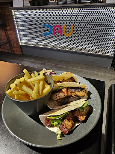 PAU Cafe - Visual