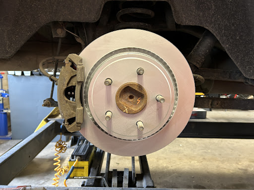First Auto Garage - Visual