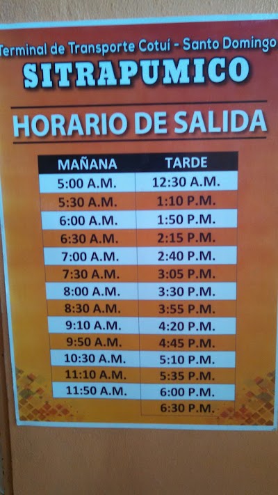 Photos of Terminal Buses Santo Domingo - Cotu&iacute;