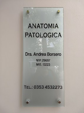 Laboratorio De Anatomía Patológica Dra Andrea Borsero, Author: Gabriel Inchauspe