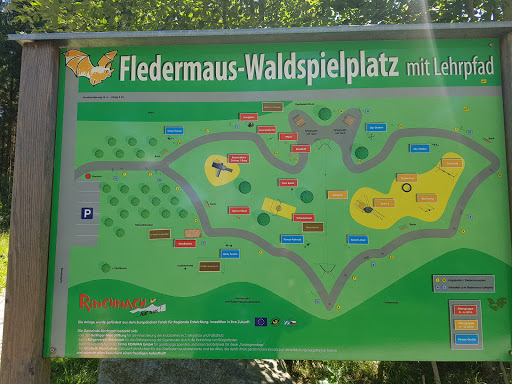 Fledermaus Spielplatz