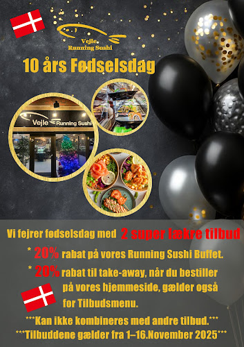 Vejle Running Sushi
