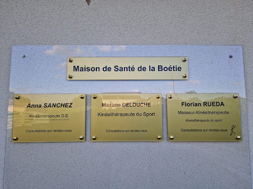 Cabinet de kinésithérapie - Maison de Santé de la Boétie - Thumbnail