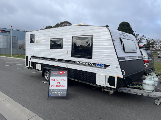 GEELONG CARAVAN WEIGHING - Thumbnail