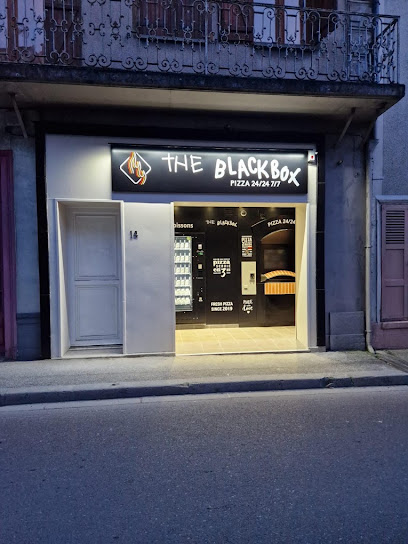 THE BLACK BOX MÉRY-SUR-SEINE - Distributeur de pizza et boisson 24h/24 7j/7