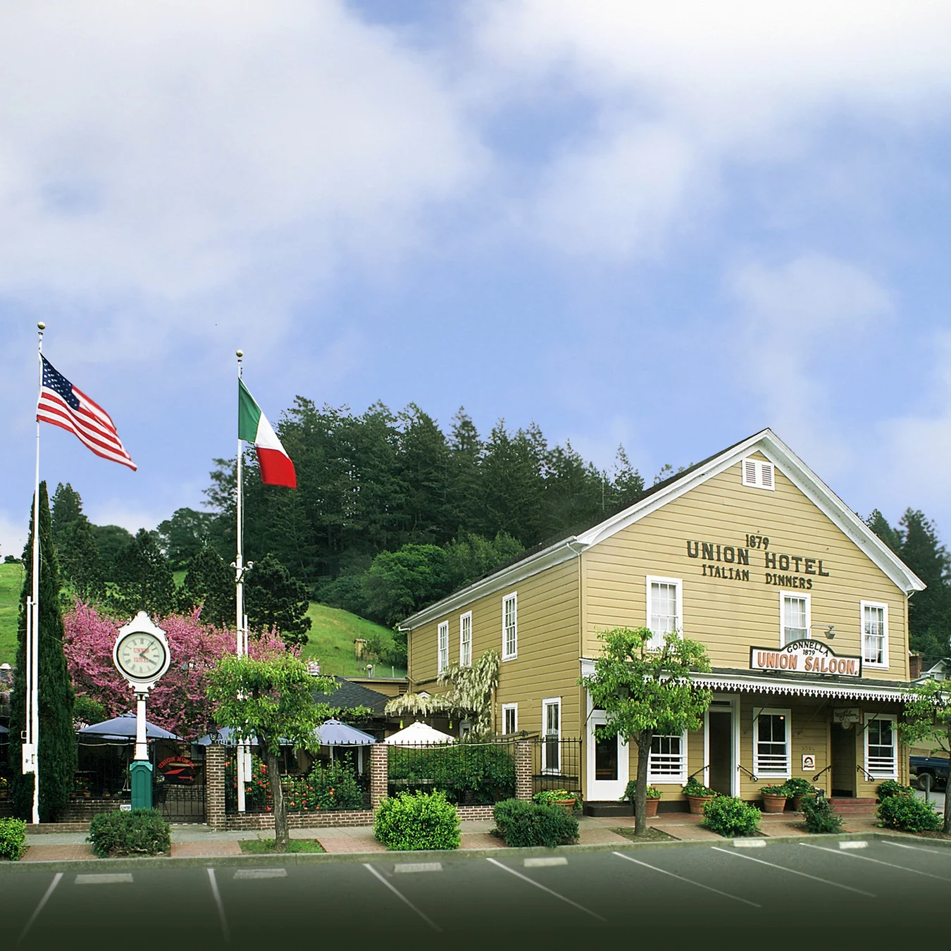 Union Hotel Occidental, CA