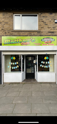 Matthew's Cafe - Visual