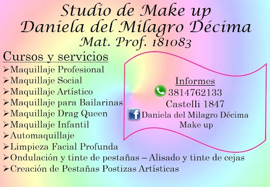 Studio Make Up Daniela Del Milagro Décima - Académica De Danzas Herencia De Sangre Y Tierra, Author: Studio Make Up Daniela Del Milagro Décima - Académica De Danzas "Herencia De Sangre Y Tierra"