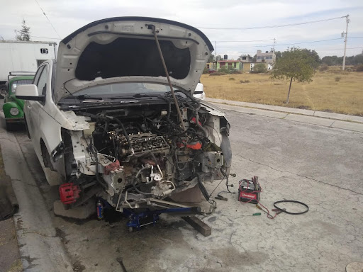 Volks wolfs garage . Mecánica en general