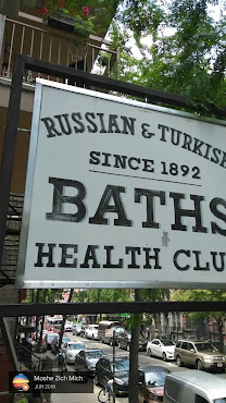Russian & Turkish Baths by null