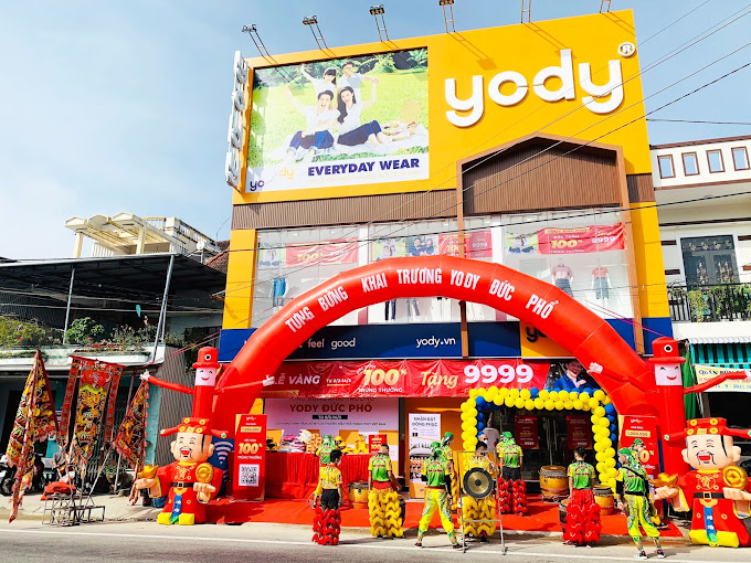 YODY Đức Phổ