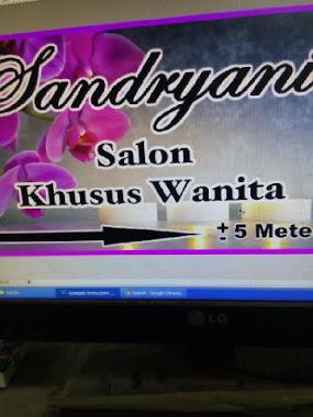 Sandryani salon Day spa & Hijab khusus wanita, Author: agus salim