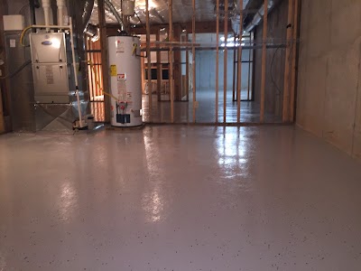 Deluxe Finish Garage Floors