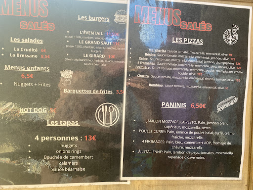 Snack Grisière