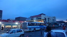 Faisal Mover Buss Terminal Sahiwal. sahiwal
