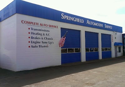 Springfield Automotive Service previously Springfield Transmission Service