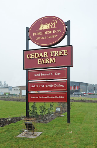 Cedar Tree Farm - Dining & Carvery - Ice cream