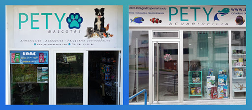 Pety Mundo Animal Acuariofilia & Mascotas & Peluquería Canina Astillero Logo