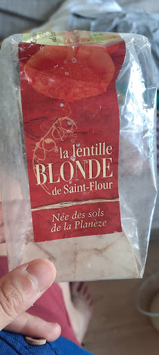 Lentille Blonde de Saint-Flour - Thumbnail