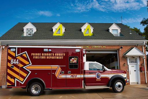 PGFD Fire Station 844 - Chillum - Thumbnail