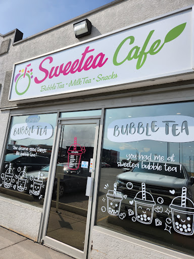 Sweetea Cafe - Visual