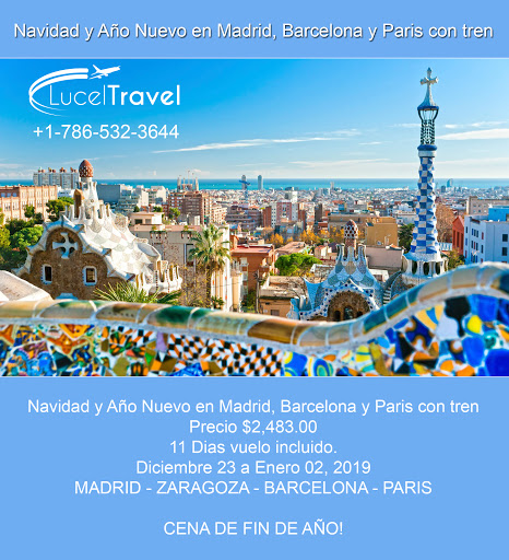 Lucel Travel - Visual