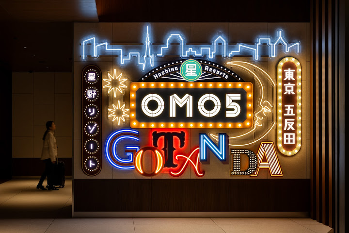 OMO5 Tokyo Gotanda by Hoshino Resorts by null