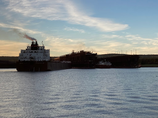 Ore Docks - Visual