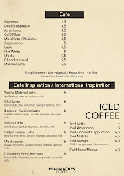 Photo n°127 de Braun Notes à Paris (Sandwicherie)