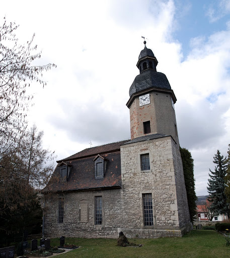 Kirche Wichmar - Visual