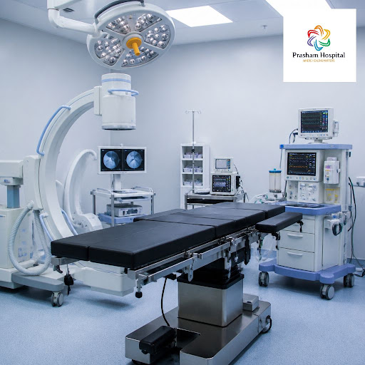 At Prasham Hospital And ICU, Gorwa, Vadodara, our advanced operation theatre is designed to give…