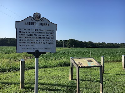 Site of Harriet Tubman Childhood Home